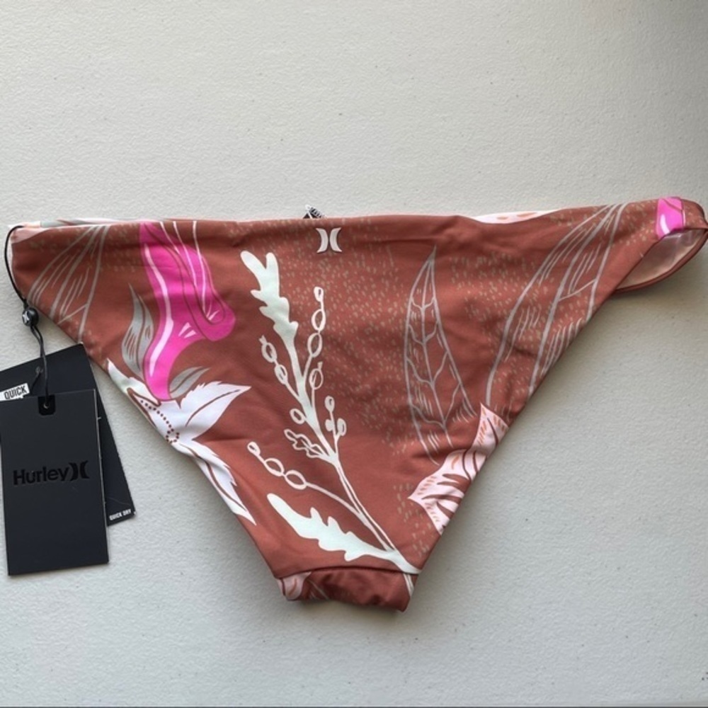 Hurley Quick Dry Domino Reversible Surf Bottoms Size XS womens bv1399 233 - Picture 7 of 11